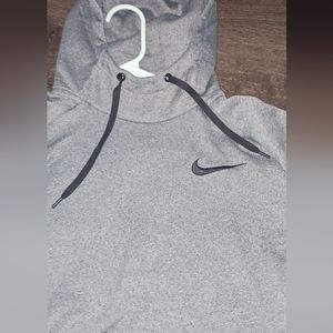 Nike Dark Grey Thermal Hoodie